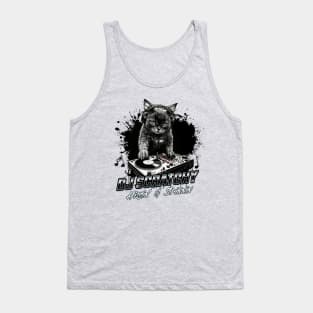 DJ Scratchy Tank Top